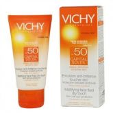 Vichy Capital Soleil FPS50 Toque Seco